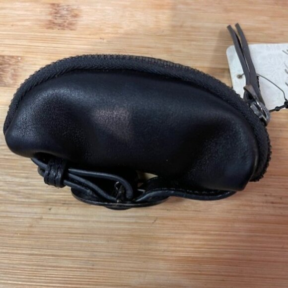 Walk About Leather Wristlet - Mini Purse - Bracelet Bag - Leather Pouch - Picture 9 of 16